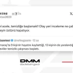 Kahramanmaraş’ta ‘deliller karartıldı’ iddialarına yalanlama