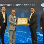 Kamu Bilişim’den İletişim’e başarı belgesi
