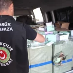 Kapıkule’de dev kaçakçılık operasyonu