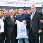 Kayseri Büyükşehir’den çiftçiye dev destek