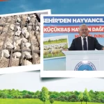 Kayseri Büyükşehir’den kırsala yeni model