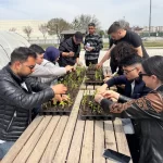 Kayseri Büyükşehir’den üniversitelilere uygulamalı tarım eğitimi