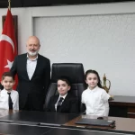 Kayseri Kocasinan Belediyesi çocuklara emanet!