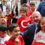 Kayseri Kocasinan’da çocuk olmak bir başka