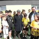 Kayseri Kocasinan’dan futbola önemli hizmet