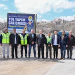 Kayseri Melikgazi’de ulaşıma yeni bir halka