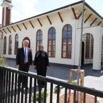 Kayseri Melikgazi’den butik Hayrat Camii