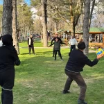 Kayseri Sarımsaklı Mesire Alanı’na tam not