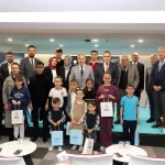 Kayseri Talas’ta kitap kurtları ödüllendirildi