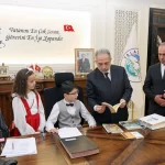 Kayseri Talas’ta küçük başkandan büyük mesajlar