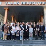 Kayseri Talas’tan uluslararası iş birlikleri