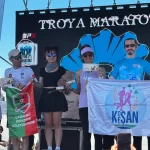 Keşanlı atletler Çanakkale’de kürsüye çıktı