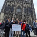 Keşanlı gençler Almanya stajında