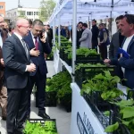 Kestel’de çiftçiye Ahududu desteği