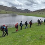 Keykubad göç ve Kervan Yolu’nda bahar coşkusu