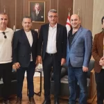 KGK Genel Başkanı Mehmet Ali Dim’den KKTC’de yoğun diplomasi trafiği