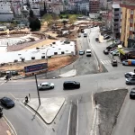 Kocaeli Çayırova’da kavşak düzenlemesi tamamlanıyor