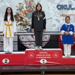 Kocaeli Çayırova’ya karatede 16 madalya birden