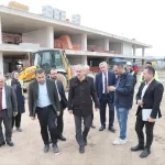 Kocaeli’de Başkan Çiftçi’den spor lisesine yakın takip