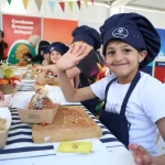 Kocaeli’de çocuklar kahraman da oldu aşçı da