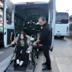 Kocaeli’de ‘Engelsiz Taksi’ hayallere köprü oldu