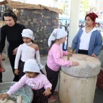 Kocaeli’de minik eller hamur yoğurdu