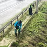 Kocaeli’de yol ve kaldırımlarda temizlik seferberliği