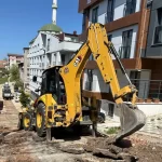 Kocaeli Gebze’de üstyapı çalışmaları hız kesmeden devam ediyor