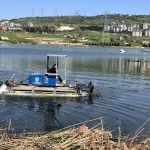 Kocaeli Gölkaypark’ta çöp ve bitkisel atık temizliği