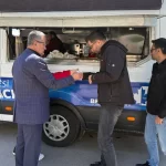 Kocaeli İzmit’te vatandaşlara sıcak ikram