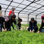 Konya’da Karatay Belediyesi otizmli öğrencileri doğayla buluşturdu