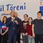 Konya Selçuklu’da ödüller sahiplerini buldu