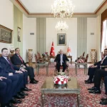 Körfez İşbirliği Konseyi üyeleri TBMM’de