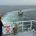 Küçükyalı açıklarında sürüklenen tekne kurtarıldı
