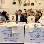 Kütahya’da Başkan Kahveci’den yöresel değerlere destek