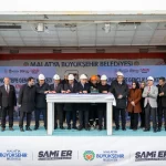 Malatya’da Gelinciktepe Gençlik Merkezi’nin temeli atıldı