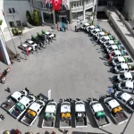 Malatya’da ilaçlama sezonu başladı