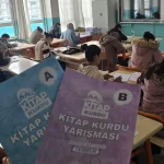 Mardin’de TÜGVA’dan “Kitap Kurdu” sınavı