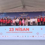 Meclis Bahçesi çocuklarla şenlendi