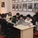 Mersin’de çocuklar hem düşünüyor hem üretiyor