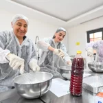 Mersin’de kan portakalı lokumla buluştu