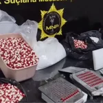 Mersin’de tonlarca sentetik ecza hammaddesi ele geçirildi