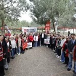 Meslek Fabrikası nöbetinin 6’ncı gününde ADD nöbette