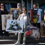 Minik hastalara 23 Nisan morali