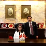 Minik Zeynep Kayseri Valisi oldu!