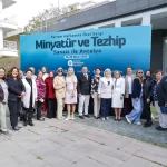 “Minyatür ve Tezhip Sanatı ile Antalya Sergisi” açıldı