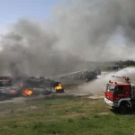 MSB’den Malatya’da ‘uçak yangını’ tatbikatı