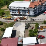 Muğla Dalaman’a doğal gaz için ilk kazma