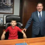 Muğla Milas’ta koltuk küçük Mehmet Emir’de