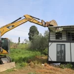 Bursa Nilüfer Gölyazı’da kaçak yapılara geçit yok